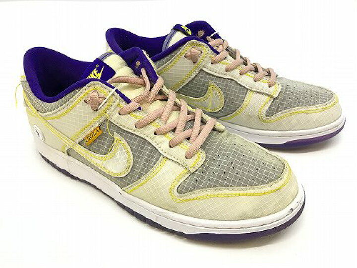 楽天市場】【中古】 wa◇149 UNION × Nike Dunk Low 