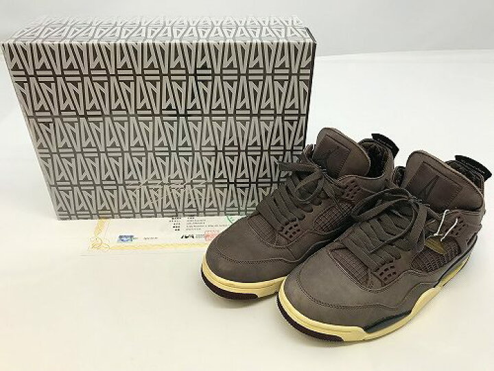 楽天市場】【中古】 wa◇149 A Ma Maniére × Nike Air Jordan 4 