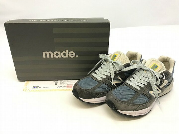 楽天市場】【中古】 wa◇149 SSZ × Akio Hasegawa × New Balance 990V5  