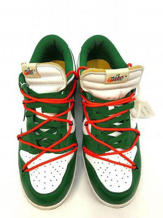 楽天市場】【中古】 OFF-WHITE × Nike Dunk Low  