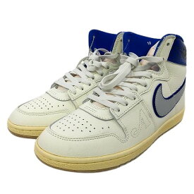 【中古】 hi◇149 AWAKE NY × NIKE AIR SHIP PE SP SAIL/BLACK-GAME ROYAL FN8675-104 靴 スニーカー シューズ サイズ： 28cm ジョーダン エア シップ PE スペシャル セイル/ブラック-ゲーム ロイヤル アウェイク ニューヨーク ナイキ