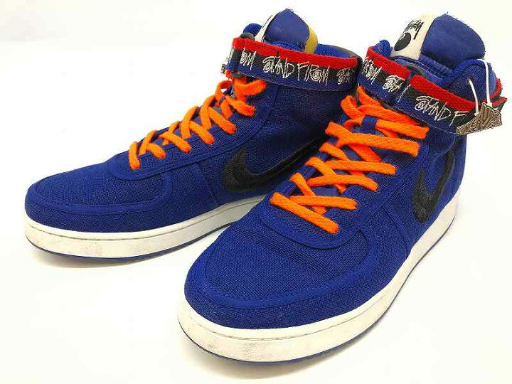 楽天市場】【中古】 wa◇149 Stussy × Nike Vandal High 