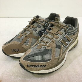 【中古】 hi◇149 N.HOOLYWOOD × INVINCIBLE × NEW BALANCE M1906NIH 靴 シューズ スニーカー サイズ: 28cm エヌ ハリウッド インヴィンシブル ニューバランス