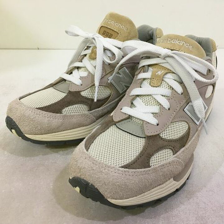 楽天市場】【中古】 hi◇149 NEW BALANCE Made in USA 992 MOONROCK 