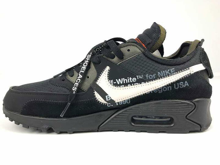 楽天市場】【中古】 wa◇149 OFF-WHITE × NIKE AIR MAX 90 