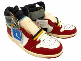 【中古】 wa◇149 UNION × Nike Air Jordan 1 Retro High OG "Chicago/Shadow" HV8563-600 ユニオン ナイキ エアジョーダン1 レトロ ハイ OG シカゴ/シャドウ 29cm スニーカー 靴 シューズ 【F-31238】