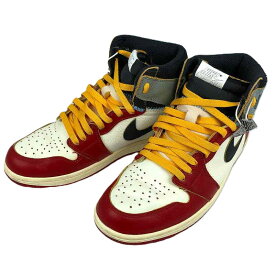 【中古】 wa◇149 UNION × Nike Air Jordan 1 Retro High OG "Chicago/Shadow" HV8563-600 ユニオン ナイキ エアジョーダン1 レトロ ハイ OG シカゴ/シャドウ 26.5cm スニーカー 靴 シューズ 【F-32109】