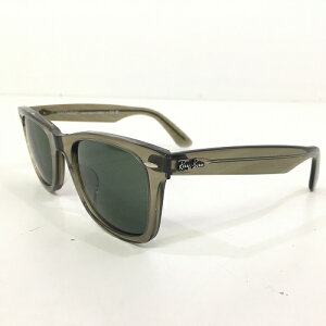 yViz hi156 Ray-Ban WAYFARER RB2140F 1387/31 5222 150 3N F: PHOTO STRIPED GREY L: GREEN EFCt@[[ O[ O[ TOX Kl ዾ Co