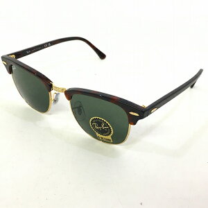 yViz hi156 Ray-Ban CLUBMASTER CLASSIC RB3016 W0366 F:MOCK TORTOISE ON ARISTA L: G-15 Green 49-21 Nu}X^[ TOX Kl ዾ Co