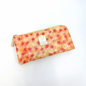 【中古】 wa◇158 Her Schedule ハースケジュール eau de Lumiere オーデ・リュミエ ロングウォレット 長財布