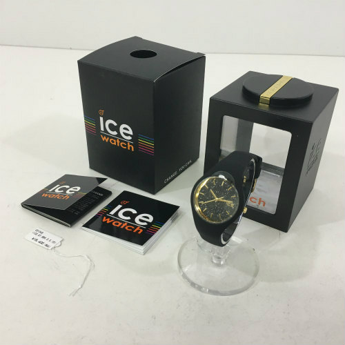 ICE WATCH アイスウォッチ アイス グリッター ブラック 001349 腕時計 hh- 管159