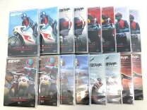 楽天市場】仮面ライダー dvd全16巻の通販