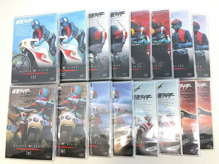 楽天市場】【中古】 wa◇18 仮面ライダー 全16巻セット DVD 特撮 東映 