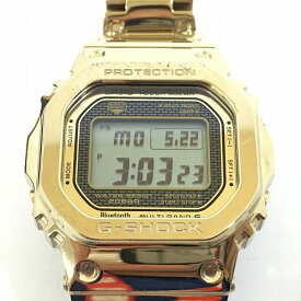 【中古】CASIO G-SHOCK FULL METAL GMW-B5000TFG-9JR カシオ 腕時計 hi◇160