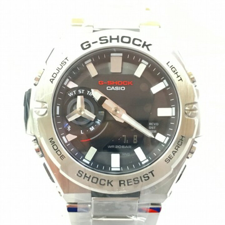 楽天市場】【中古】 hi◇160 CASIO G-SHOCK G-STEEL GST-B500D-1AJF 