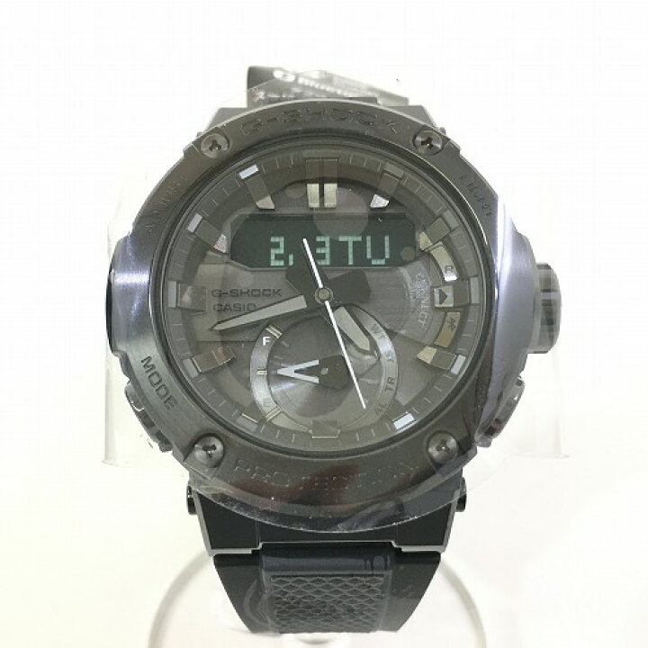 楽天市場】【中古】 hi◇160 CASIO G-SHOCK G-STEEL Formless太極 GST  