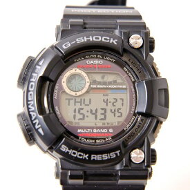 【中古】 CASIO G-SHOCK MASTER OF G FROGMAN GWF-1000-1JF TOUGH SOLAR カシオ ジーショック タフソーラー 腕時計 【F-15026】 wa◇160