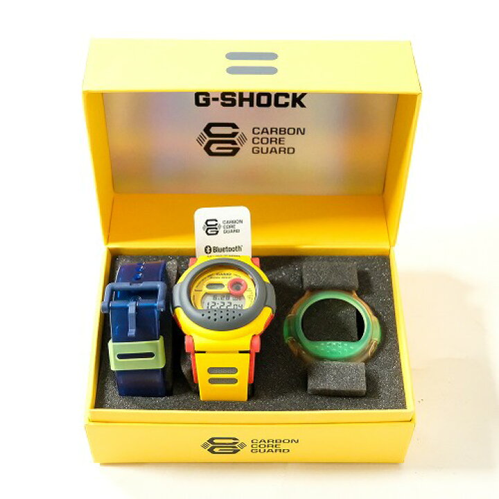 楽天市場】【中古】 CASIO G-SHOCK G-B001MVE-9JR カシオ ジーショック 