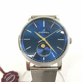 【中古】 hi◇160 オロビアンコ Orobianco BIANERO OR0077-501 腕時計