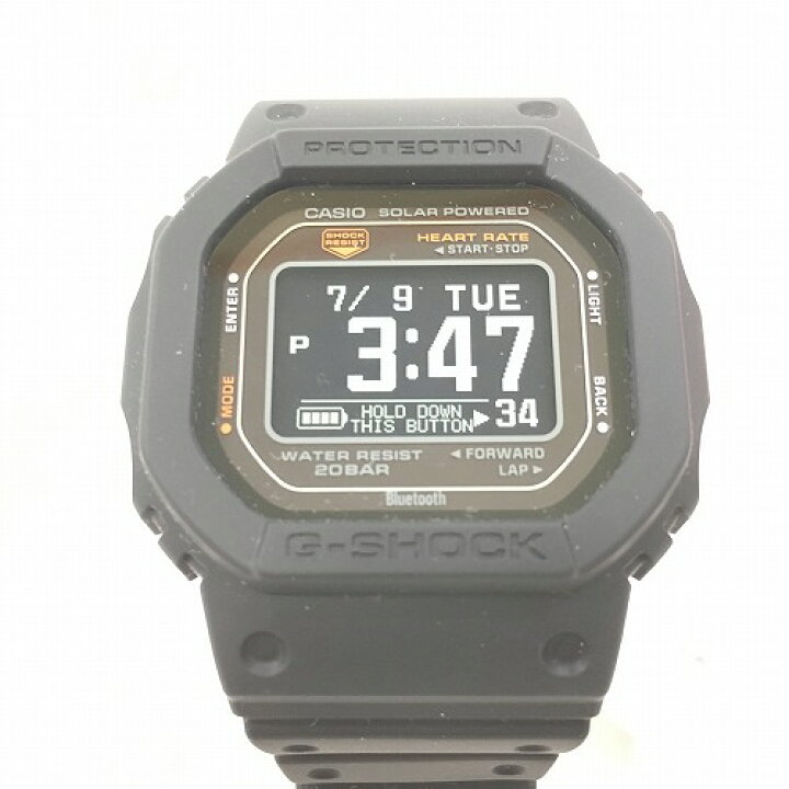 楽天市場】【中古】 hi◇160 CASIO G-SHOCK DW-H5600-1JR カシオ  