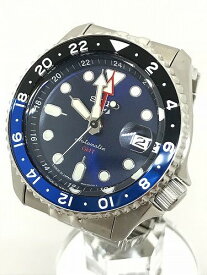 【中古】 wa◇160 SEIKO 5SPORTS SBSC003 4R34-00A0 セイコー 5スポーツ GMT機能 自動巻き式 時計 腕時計 【F-20085】