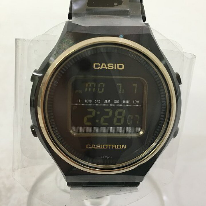 楽天市場】【中古】 hi◇160 CASIO CASIOTRON TRN-50ZE-1AJR カシオ  