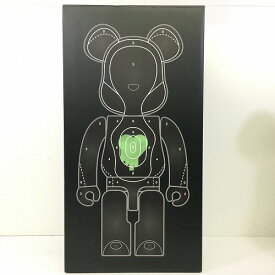 【中古】 hi◇168 BE@RBRICK EMOTIONALLY UNAVAILABLE × NEIGHBORHOOD 1000％ ベアブリック ネイバーフッド エモーショナリー アンアベイラブル フィギュア MEDICOM TOY メディコム・トイ