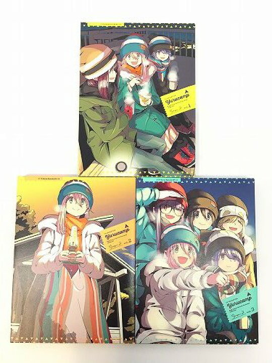 楽天市場】【中古】 ゆるキャン△ SEASON2 初回生産限定盤 全3巻セット 