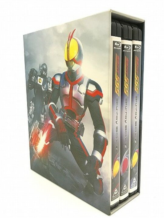 楽天市場】【中古】 wa◇18 仮面ライダー 555 ファイズ Blu-ray BOX 全 