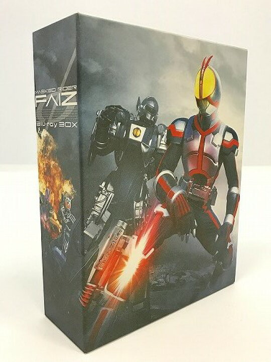 楽天市場】【中古】 wa◇18 仮面ライダー 555 ファイズ Blu-ray BOX 全 