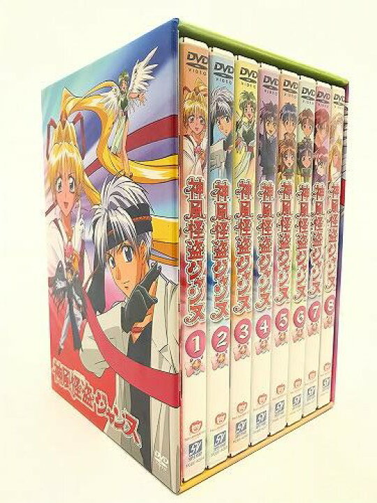 楽天市場】【中古】 wa◇18 神風怪盗ジャンヌ DVD-BOX 全8巻  
