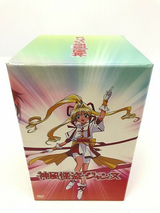 楽天市場】【中古】 wa◇18 神風怪盗ジャンヌ DVD-BOX 全8巻  