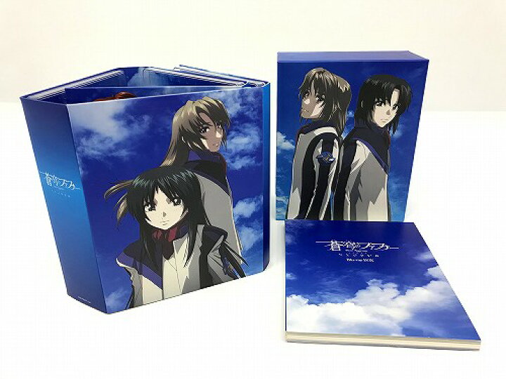 楽天市場】【中古】 wa◇18 蒼穹のファフナー EXODUS Blu-ray BOX 初回  