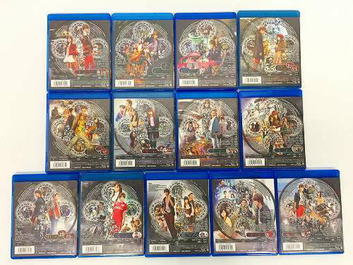 楽天市場】【中古】 仮面ライダーウィザード Blu-ray 1〜13巻 初回生産 