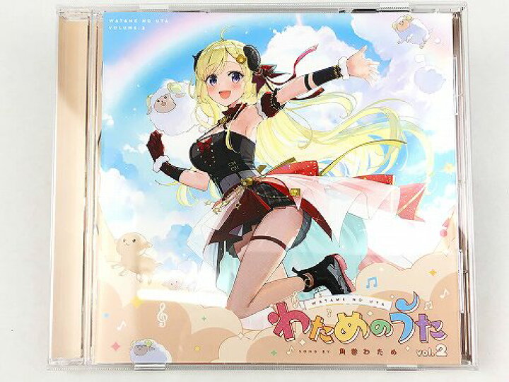 楽天市場】【中古】 wa◇27 ホロライブプロダクション わためのうたvol 