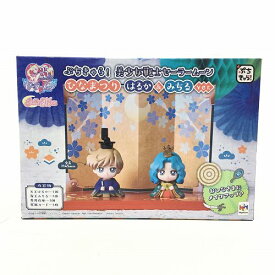 【中古】 hi◇61 ぷちきゃら！美少女戦士セーラームーン ひなまつり はるか&みちるver. 彩色済みフィギュア 株式会社メガハウス