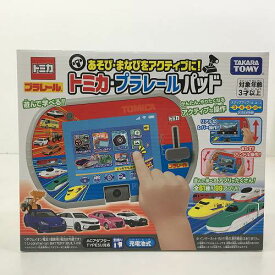 【新品】 hi◇61 あそび・まなびをアクティブに!トミカ・プラレールパッド タカラトミー