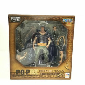 【中古】Portrait.Of.Pirates ワンピース NEO-DX ベン・ベックマン 彩色済み完成品 フィギュア P.O.P ONE PIECE MegaHouse メガハウス hi◇64