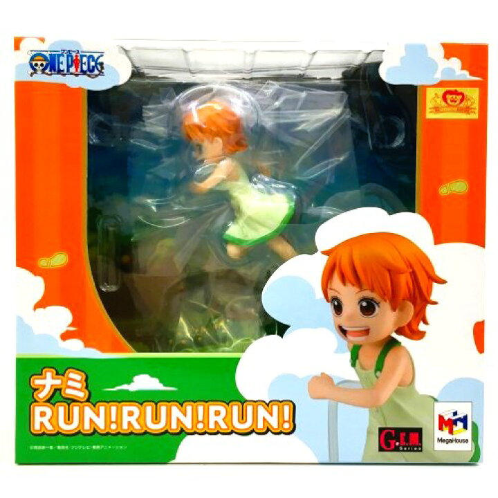 楽天市場】【新品】 hi◇64 G.E.M.シリーズ ONE PIECE ナミ RUN!RUN 