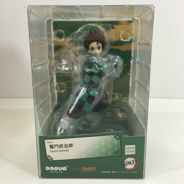 楽天市場 中古 グッドスマイルカンパニー Pop Up Parade 竈門炭治郎 鬼滅の刃 フィギュア Hh 管65 Regolith Market