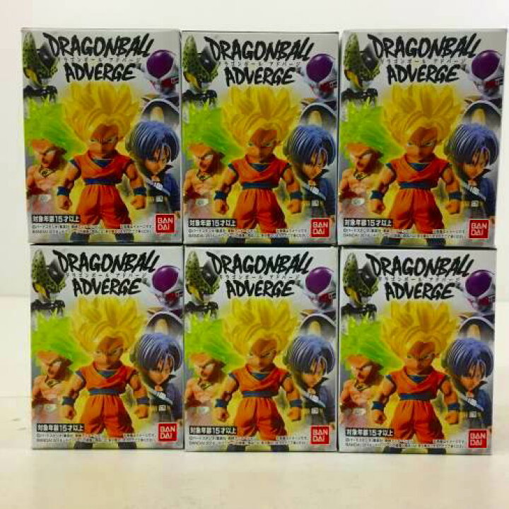 楽天市場】【中古】 hi◇65 ドラゴンボール アドバージ 第1弾 6点 