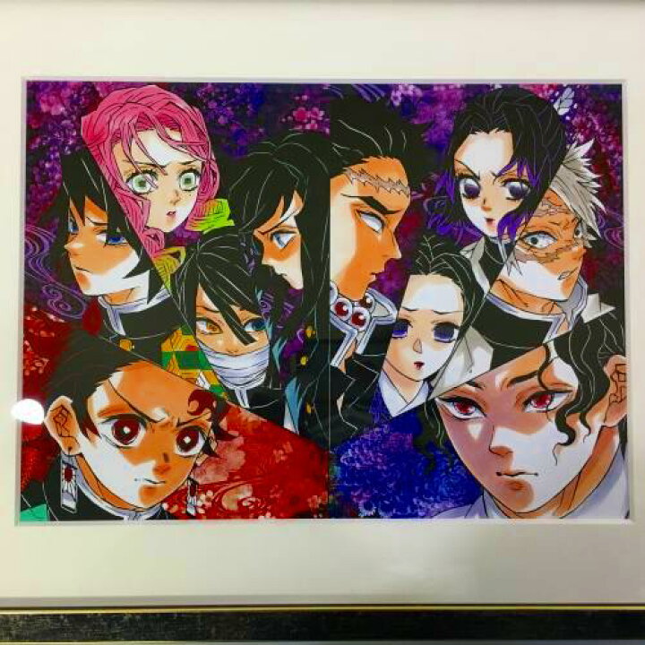 楽天市場 中古 Hh 鬼滅の刃 高級 複製原画 Ai4 Jf 管65 Regolith Market