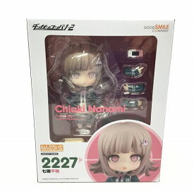 【中古】 hi◇65 グッドスマイルカンパニー ねんどろいど 2227 ダンガンロンパ1・2 Reload 七海千秋 プラスチック製 塗装済み可動 フィギュア GOOD SMILE COMPANY