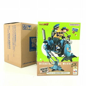 【中古】 hi◇65 デスクトップリアルマッコイEX ドラゴンボールZ 孫悟空＆悟飯＆二足歩行ロボット 彩色済み完成品フィギュア 株式会社メガハウス