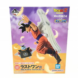 【中古/未開封】 hi◇65 一番くじ ドラゴンボール 未来への決闘‼ ラストワン賞 孫悟空(界王様付き) MASTERLISE