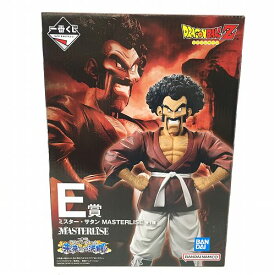 【中古/未開封】 hi◇65 一番くじ ドラゴンボール 未来への決闘‼ E賞 ミスター・サタン MASTERLISE