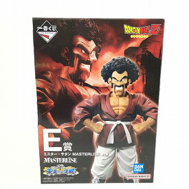 【中古/未開封】 hi◇65 一番くじ ドラゴンボール 未来への決闘‼ E賞 ミスター・サタン MASTERLISE