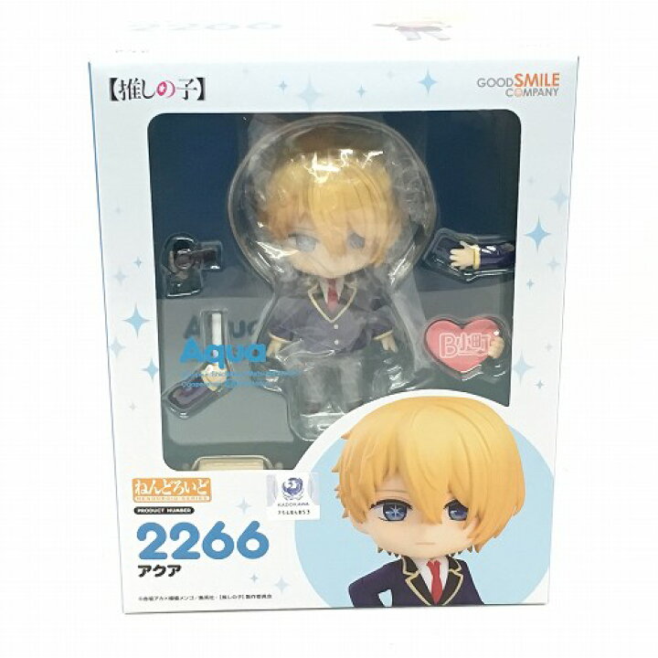楽天市場】【新品】 hi◇65 ねんどろいど 2266 アクア 【推しの子 