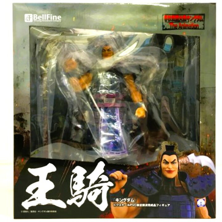 楽天市場】【中古/未開封】 hi◇65 キングダム 王騎 1/7 フィギュア 