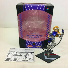 【中古】GOODSMILE RACING ＆ TYPE-MOON RACING ジャンヌ・ダルク レーシングVer. 1/7スケール フィギュア ABS&PVC 塗装済み完成品 グッドスマイルカンパニー タイプムーン レーシング hi◇66